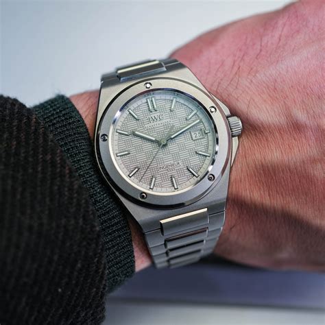 iwc avis|IWC ingenieur automatic titanium.